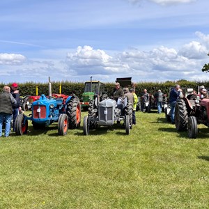 Louth & District Lions Tractor Run