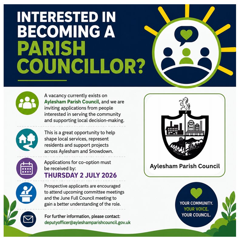 Aylesham Parish Council Home