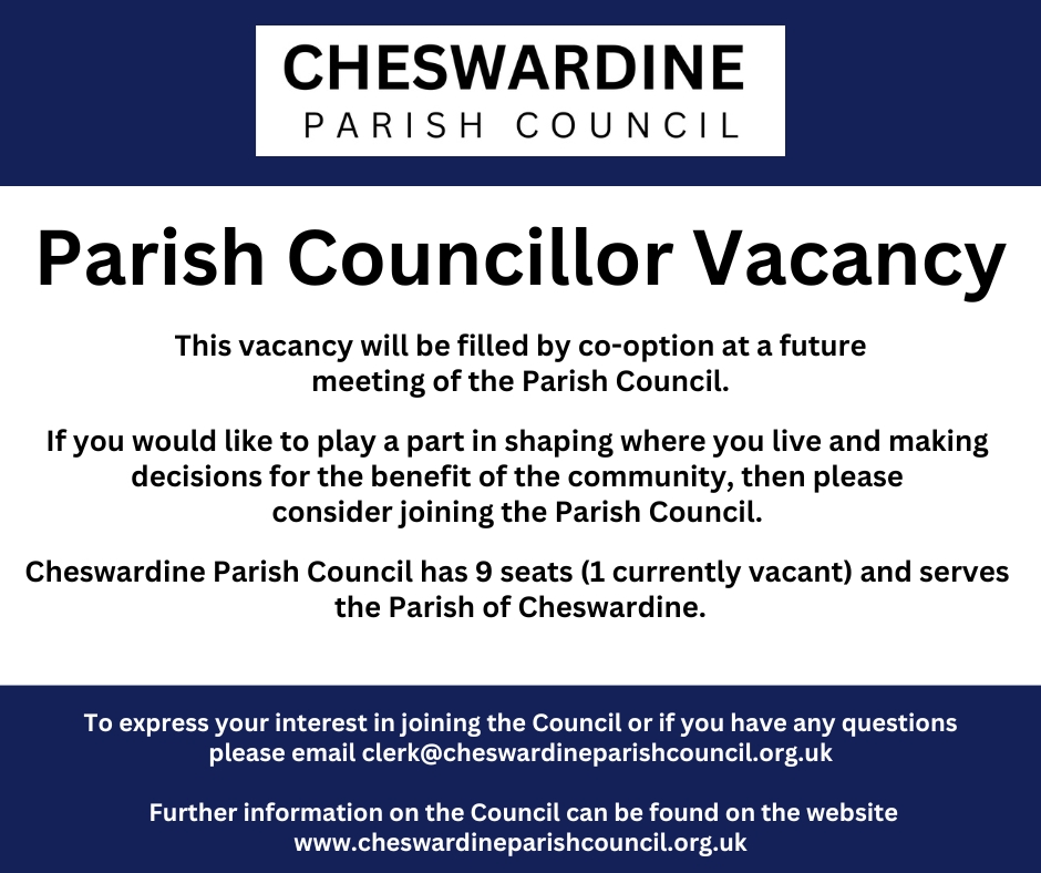 Cheswardine Parish Council Home