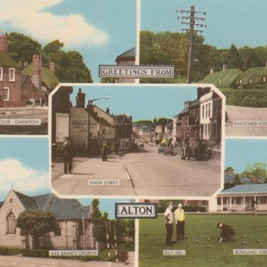 Greetings From Alton – c1965