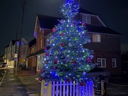 Dymchurch Parish Council Festive Window Display