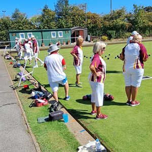Wexham Bowls Club London Welsh 2025