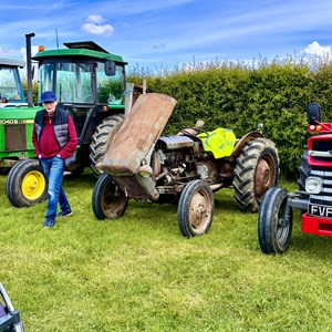 Louth & District Lions Tractor Run