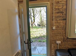 The Old Laundry @ Hall Waberthwaite Reception and Washroom