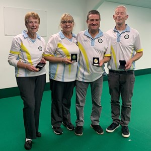 East Preston & Kingston Bowls Club County Fours Short Mat Competition