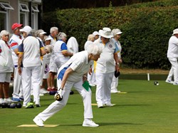 Danbury Bowls Club Presidents Day 2025
