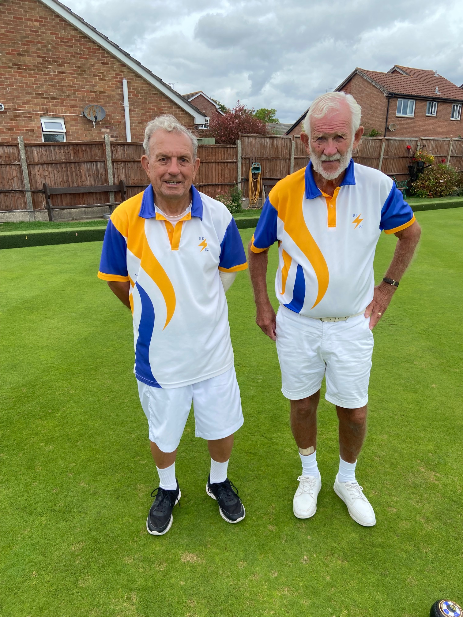Runner Up Dennis Moss - Mike Wilkins