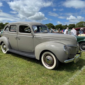 Louth & District Lions Classic Car Show