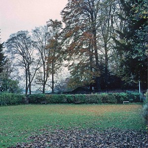 The green in the autumn around 1980