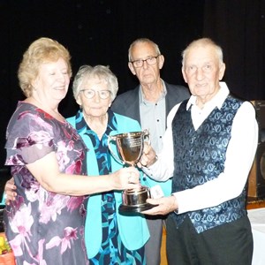 Pairs Knockout Winners