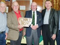 Holwell Sports Bowls Club 2023 President Peter Orridge