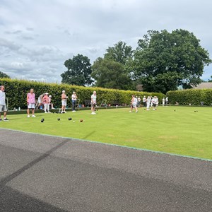 West Moors Memorial Bowls Club Outdoor Season 2026