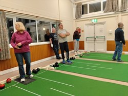 Hamstreet Short Mat Bowls Club Club nights and competitions