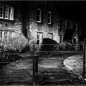 35. Through the gate