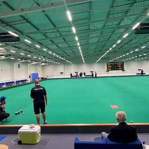 Desborough Bowls Club England v Malaysia October 2021