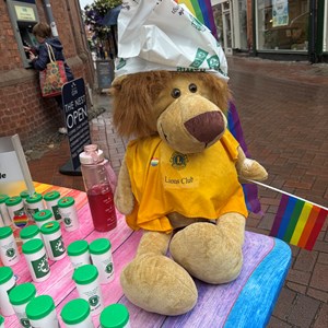 Crewe Lions Club Pride event & membership awareness day