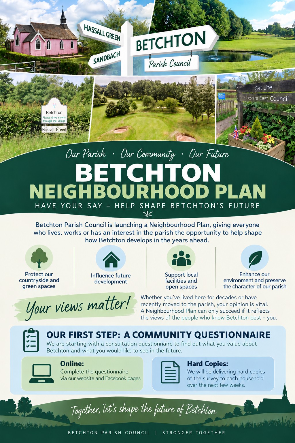 Betchton Parish Council Home