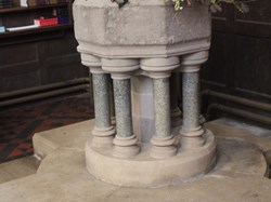 Clun Town Council with Chapel Lawn St George's Church