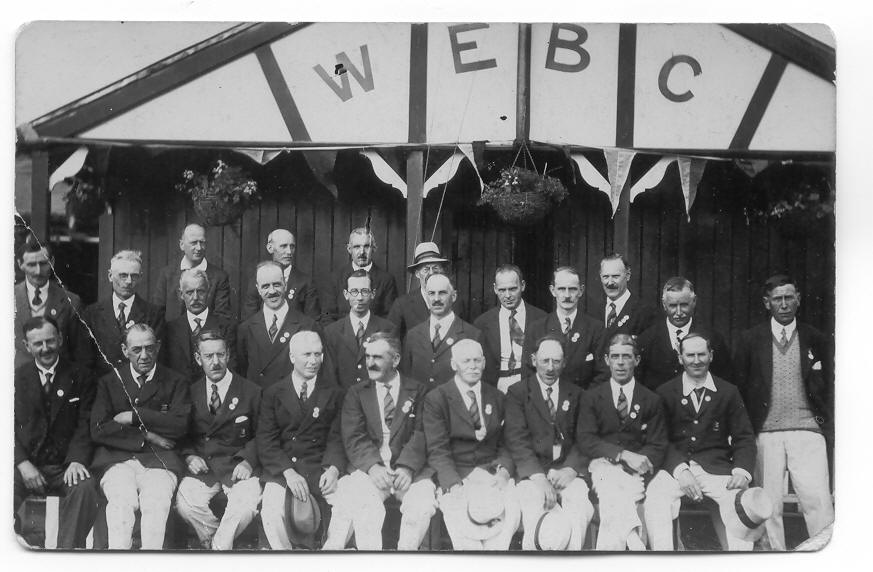 West End Bowls Club 1925