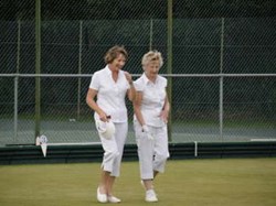 Mytchett Bowls Club Club Finals 2010