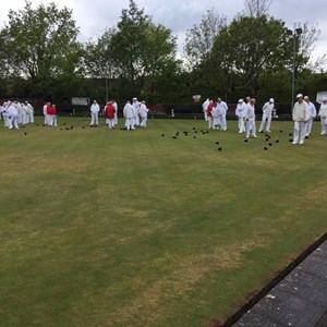 Victory Park Bowls Club Tour Photos