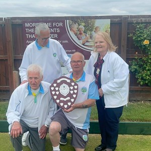 Castle Camps Bowls Club Trevor Ager Shield May 2026