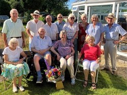 Croquet Players with Dave & Di Jesinger Summer 2024