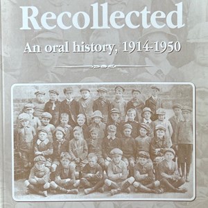 Sandwich Recollected – An Oral History, 1914-1950