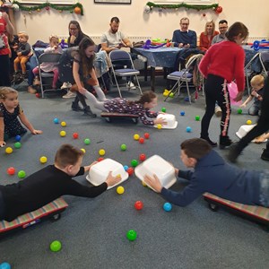 Salterforth Parish Council and Village Kids Christmas Party 2019