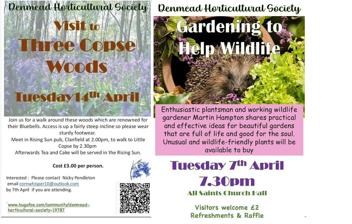 Denmead Horticultural Society Home