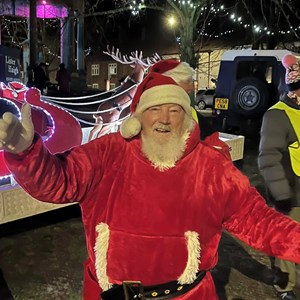 Boroughbridge Lions Club Santa Sleigh