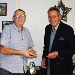 Boughton-Under-Blean Bowls Club Presentation dinner.2025