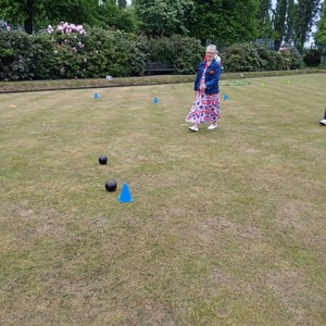 Calverton Park Bowls Club VE Day 2025