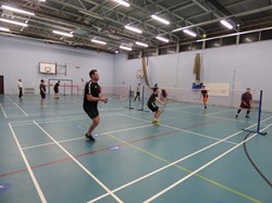 Foresters Badminton Club Home