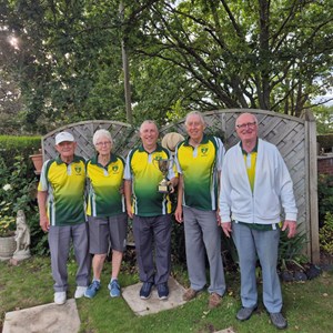 Great Hollands Bowls Club 2026 Competions Winners