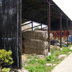 2014: Lower Pollicott. This barn was opposite the three new houses