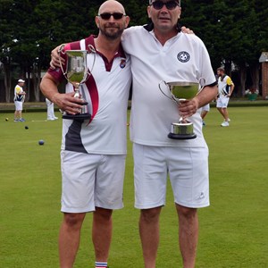 Colchester Borough Bowling Association CBBA 2024 Finals - W. Mersea