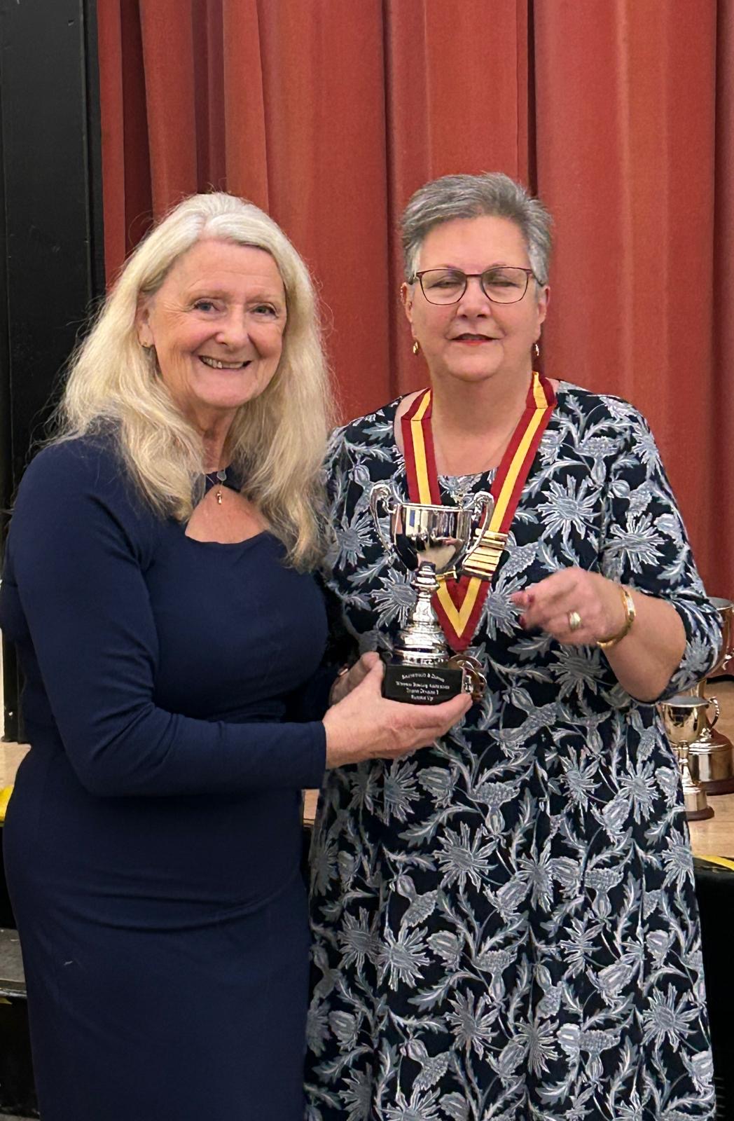 Bournemouth Electric Bowls Club Ladies Runner-up Photos