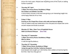 Bucklebury Parish Council Bucklebury History Group