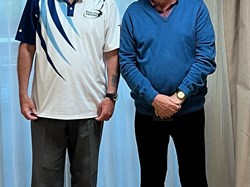 Henfield Bowling Club Presentation Time