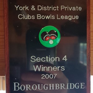 Boroughbridge Bowls Club YDPC Bowls League