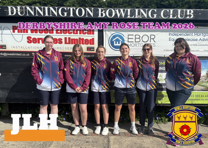 Bowls Derbyshire Amy Rose