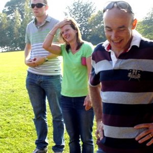 Conker Championship 2015 - Harry, Tans and Andy Theobald