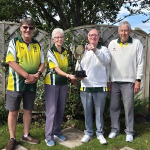 Great Hollands Bowls Club 2026 Competions Winners