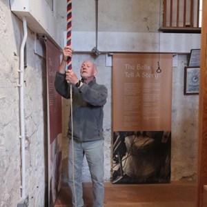 Today's Captain of the Curfew Bell Ringers