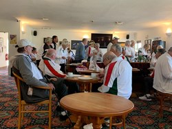 Aldiss Park Bowls Club Bucks Touring Team 22 May
