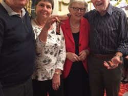 Mytchett Bowls Club Eastbourne 2017