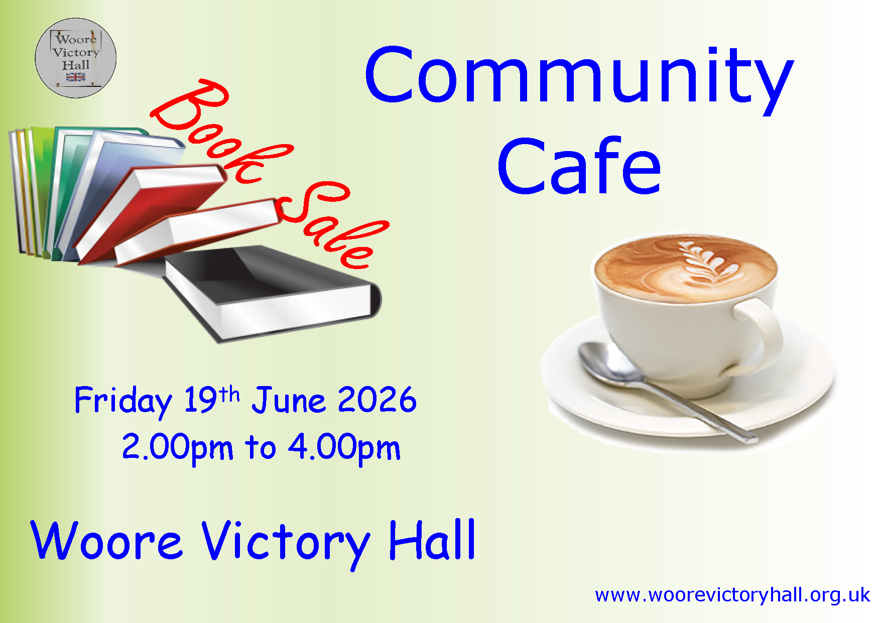 Woore Victory Hall Coming Soon