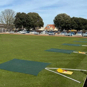 Holland-on-sea Bowls Club Aerial Pictures