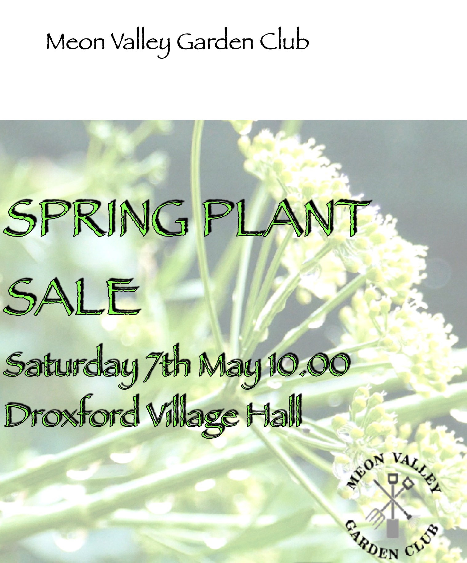 Droxford Village Community Spring Plant Sale